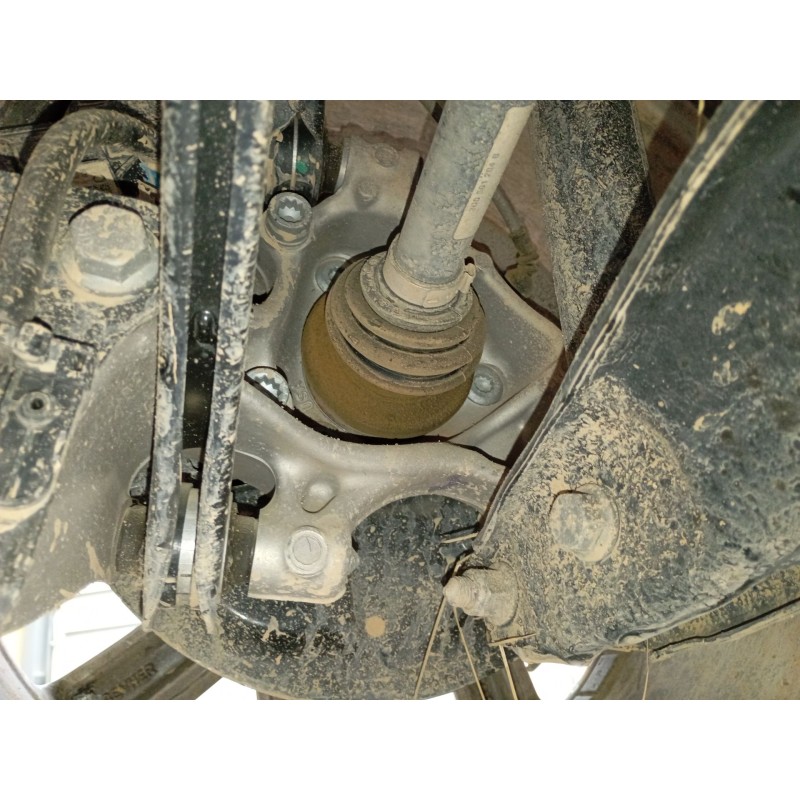 Recambio de mangueta trasera derecha para volkswagen tiguan allspace (bw2, bj2) 2.0 tsi 4motion referencia OEM IAM   