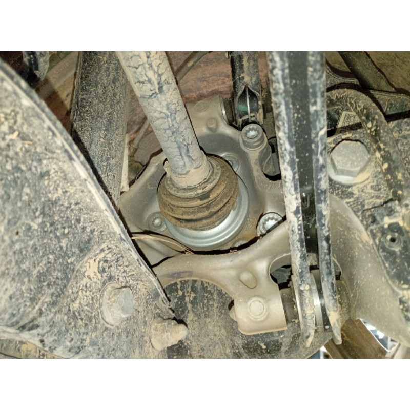 Recambio de mangueta trasera izquierda para volkswagen tiguan allspace (bw2, bj2) 2.0 tsi 4motion referencia OEM IAM   