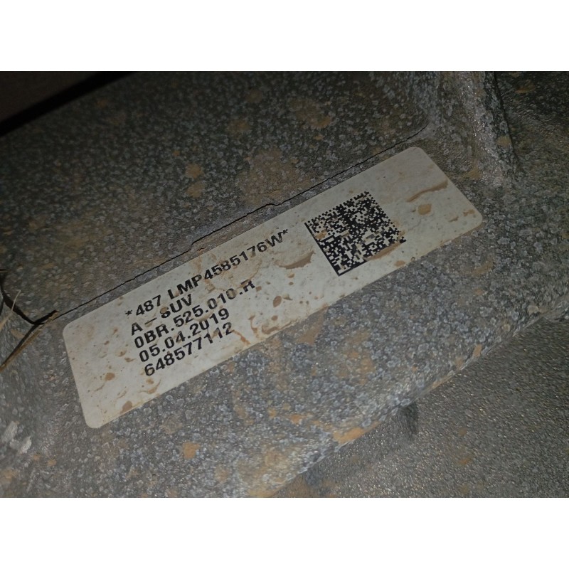 Recambio de diferencial trasero para volkswagen tiguan allspace (bw2, bj2) 2.0 tsi 4motion referencia OEM IAM 0BR525010R  