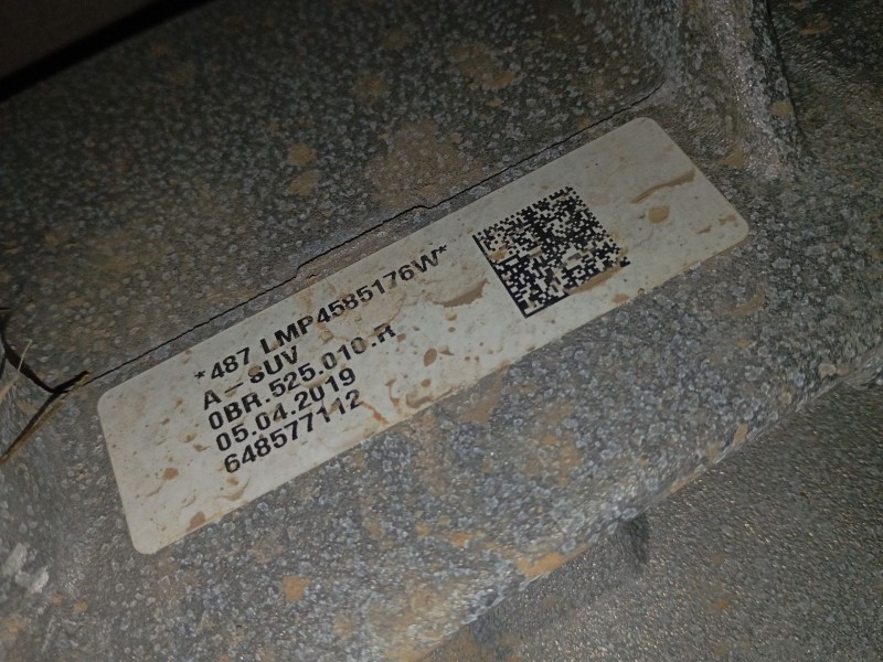 Recambio de diferencial trasero para volkswagen tiguan allspace (bw2, bj2) 2.0 tsi 4motion referencia OEM IAM 0BR525010R  