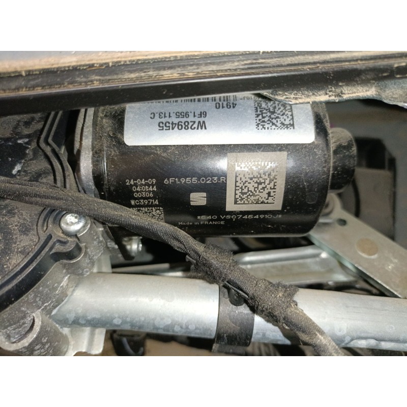 Recambio de motor limpia delantero para seat ibiza v (kj1, kjg) 1.0 tsi referencia OEM IAM   
