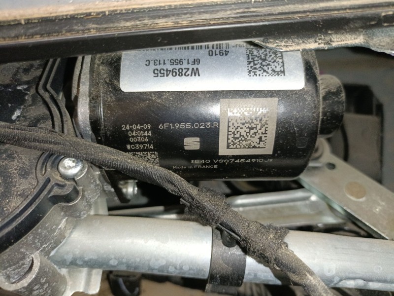 Recambio de motor limpia delantero para seat ibiza v (kj1, kjg) 1.0 tsi referencia OEM IAM   