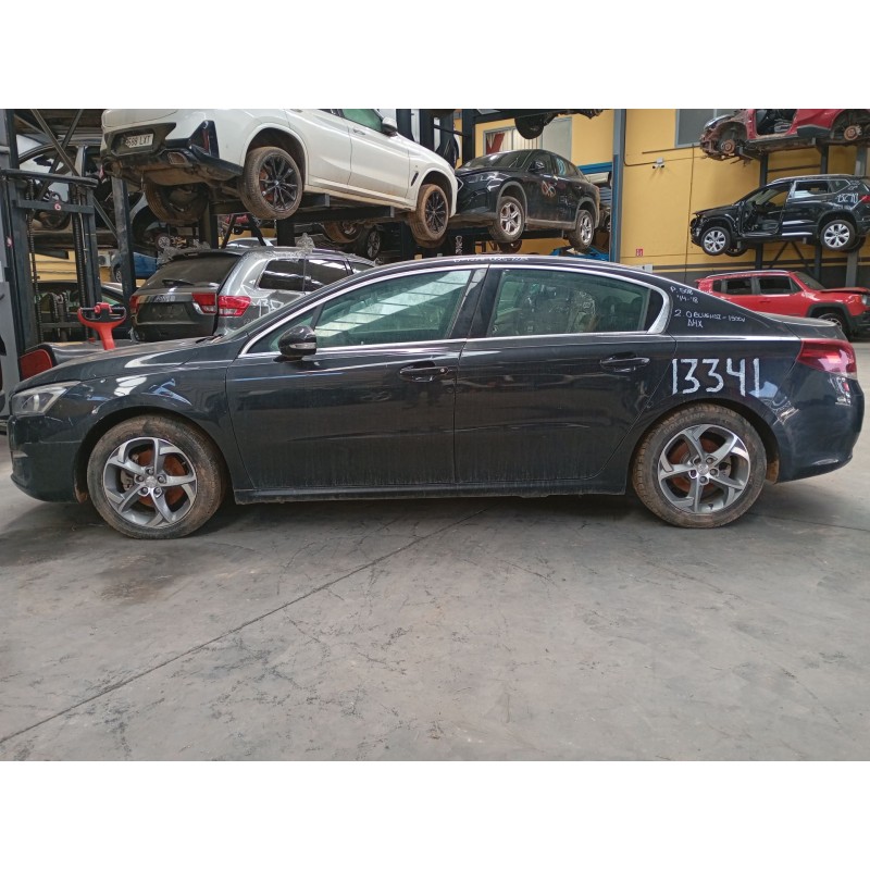 peugeot 508 i (8d_) del año 2018