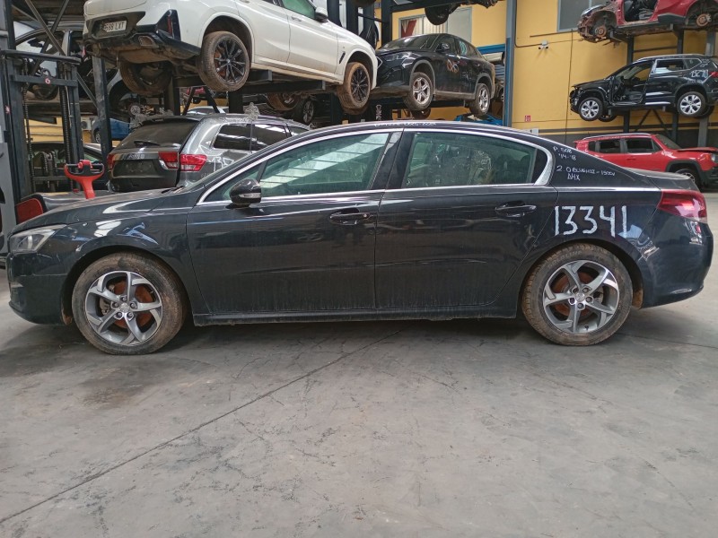 peugeot 508 i (8d_) del año 2018