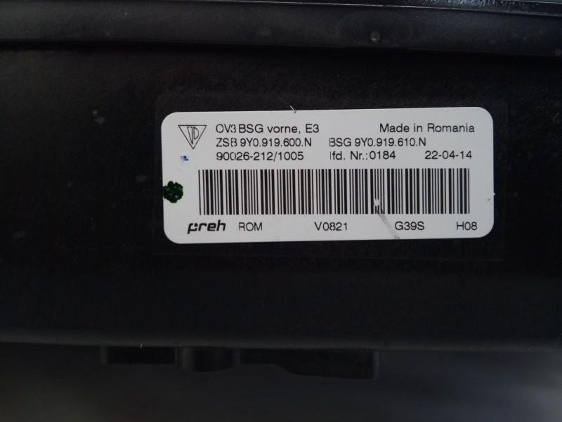 Recambio de sistema navegacion gps para porsche cayenne coupe (9yb) 3.0 e-hybrid awd referencia OEM IAM   