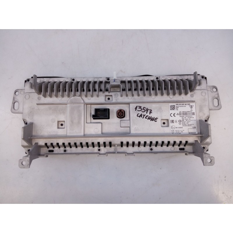Recambio de sistema navegacion gps para porsche cayenne coupe (9yb) 3.0 e-hybrid awd referencia OEM IAM   