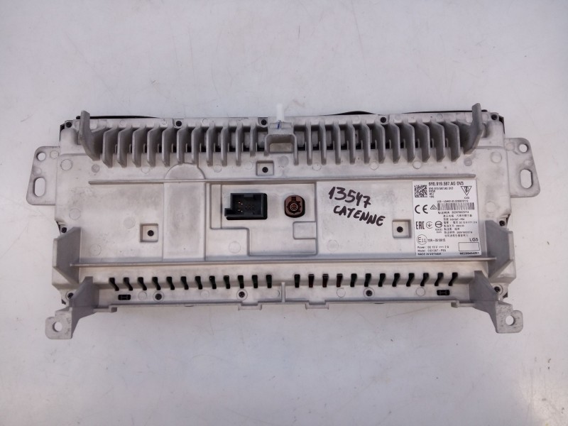 Recambio de sistema navegacion gps para porsche cayenne coupe (9yb) 3.0 e-hybrid awd referencia OEM IAM   