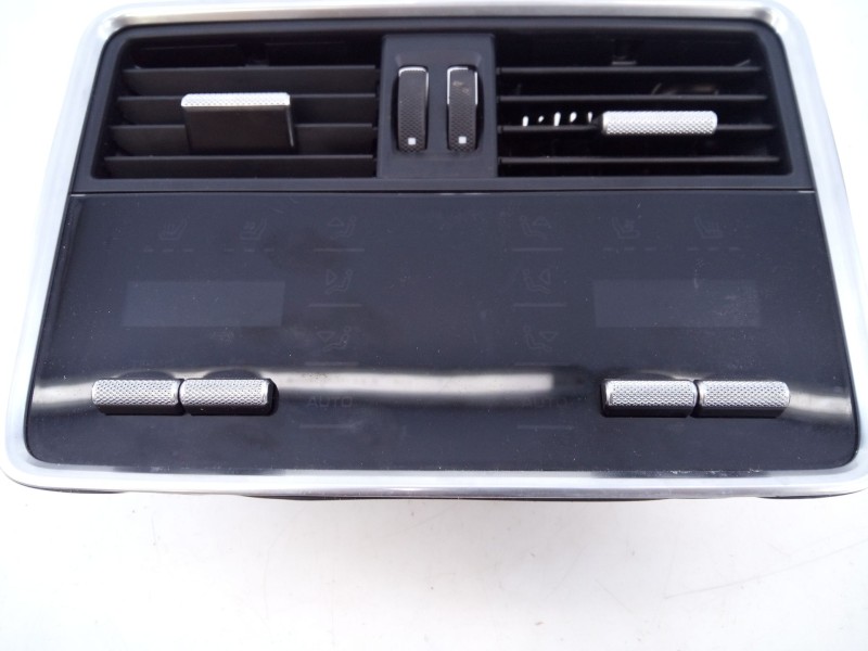 Recambio de mando climatizador para porsche cayenne coupe (9yb) 3.0 e-hybrid awd referencia OEM IAM 9Y0819203D  