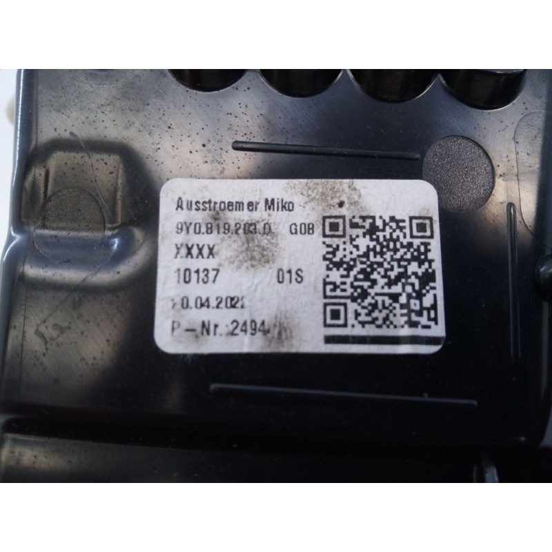 Recambio de mando climatizador para porsche cayenne coupe (9yb) 3.0 e-hybrid awd referencia OEM IAM 9Y0819203D  