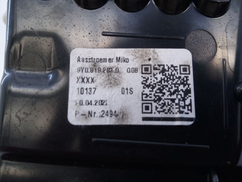 Recambio de mando climatizador para porsche cayenne coupe (9yb) 3.0 e-hybrid awd referencia OEM IAM 9Y0819203D  