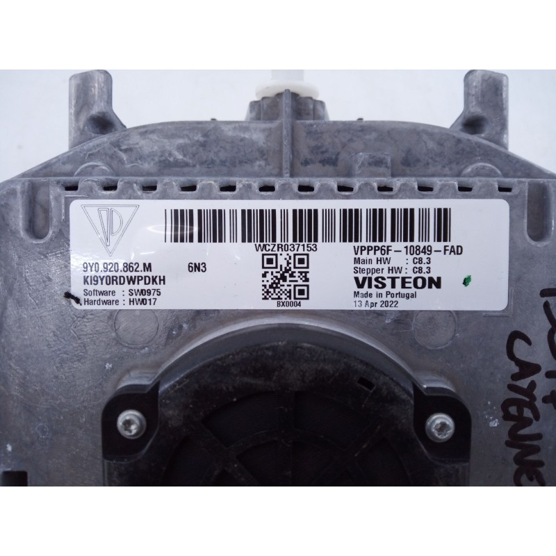 Recambio de cuadro instrumentos para porsche cayenne coupe (9yb) 3.0 e-hybrid awd referencia OEM IAM 9Y0920862M  