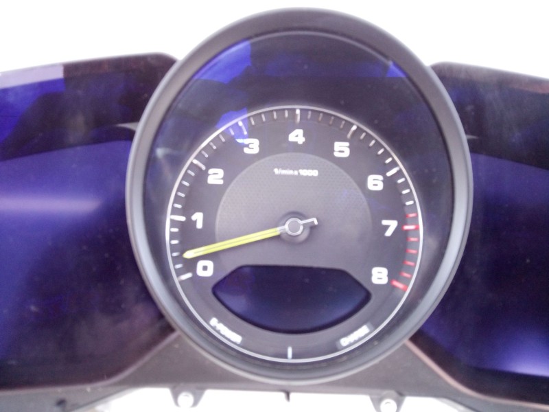 Recambio de cuadro instrumentos para porsche cayenne coupe (9yb) 3.0 e-hybrid awd referencia OEM IAM 9Y0920862M  