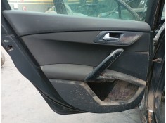 Recambio de guarnecido puerta trasera izquierda para peugeot 508 i (8d_) 2.0 bluehdi 150 referencia OEM IAM   