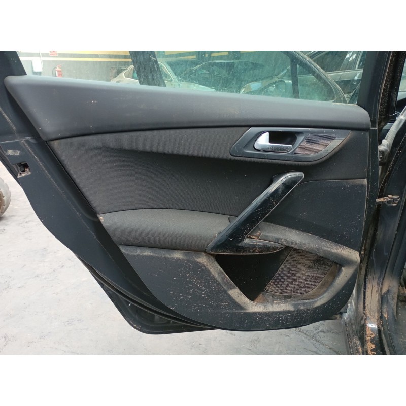 Recambio de guarnecido puerta trasera izquierda para peugeot 508 i (8d_) 2.0 bluehdi 150 referencia OEM IAM   