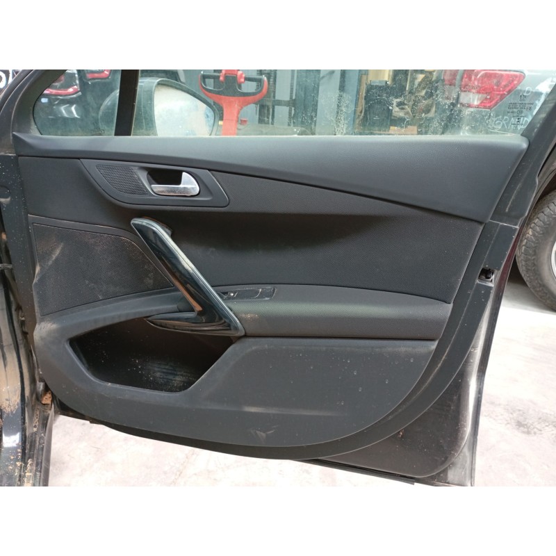 Recambio de guarnecido puerta delantera derecha para peugeot 508 i (8d_) 2.0 bluehdi 150 referencia OEM IAM   