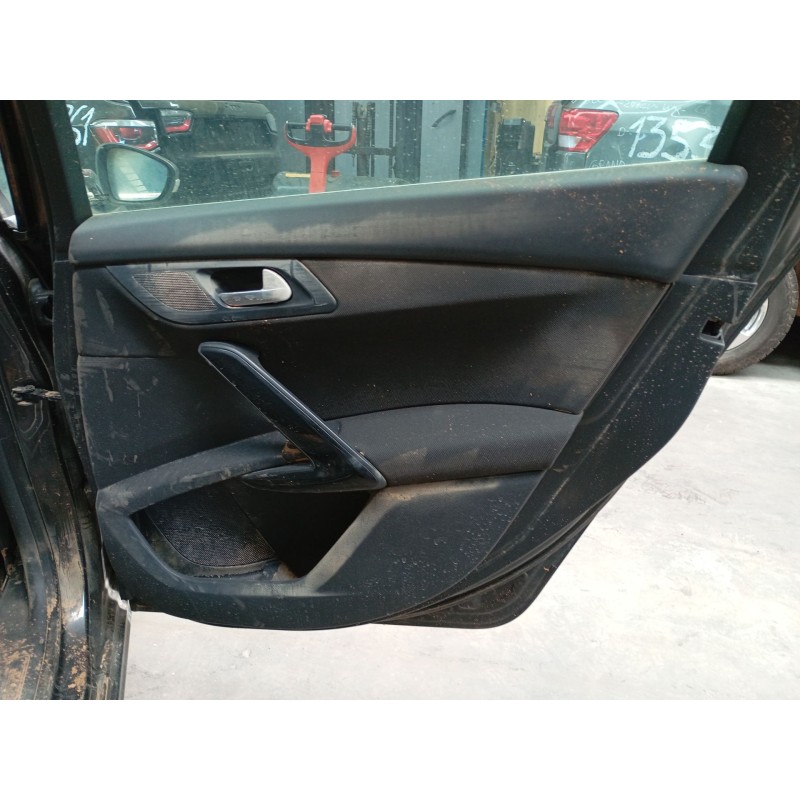 Recambio de guarnecido puerta trasera derecha para peugeot 508 i (8d_) 2.0 bluehdi 150 referencia OEM IAM   