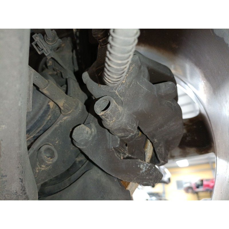 Recambio de pinza freno trasera izquierda para mercedes-benz sl (r230) 500 (230.475) referencia OEM IAM   