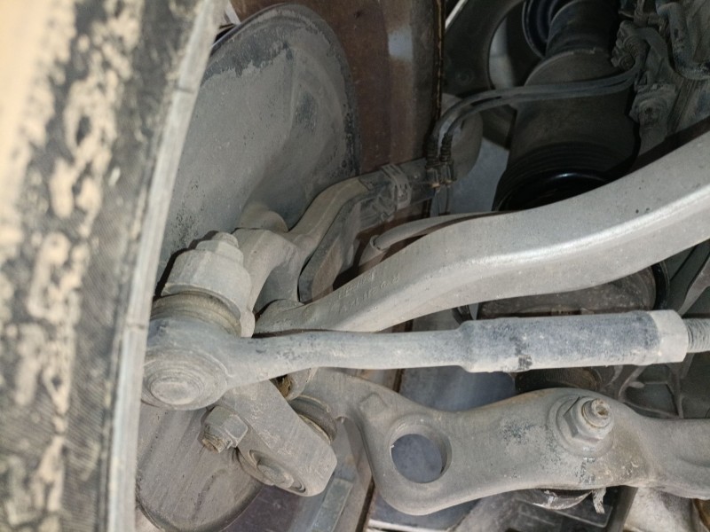 Recambio de mangueta delantera derecha para mercedes-benz sl (r230) 500 (230.475) referencia OEM IAM   