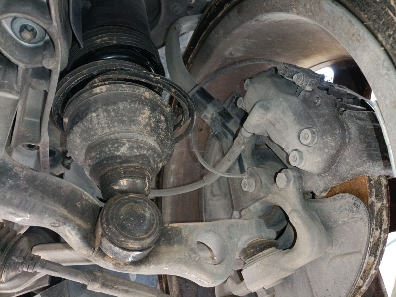 Recambio de mangueta delantera derecha para mercedes-benz sl (r230) 500 (230.475) referencia OEM IAM   