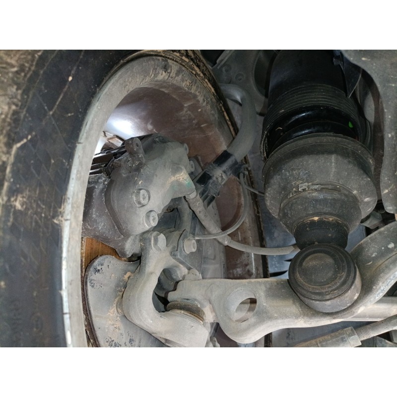 Recambio de mangueta delantera izquierda para mercedes-benz sl (r230) 500 (230.475) referencia OEM IAM   