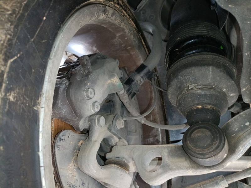 Recambio de mangueta delantera izquierda para mercedes-benz sl (r230) 500 (230.475) referencia OEM IAM   