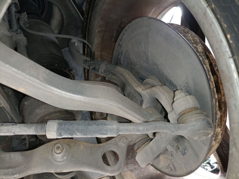 Recambio de mangueta delantera izquierda para mercedes-benz sl (r230) 500 (230.475) referencia OEM IAM   