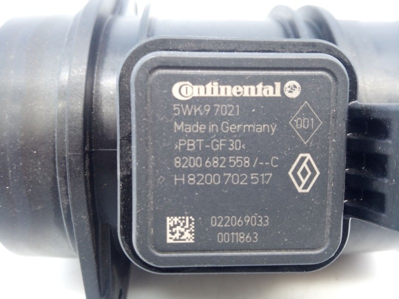 Recambio de caudalimetro para renault clio iv (bh_) 1.5 dci 90 referencia OEM IAM 8200682558C  
