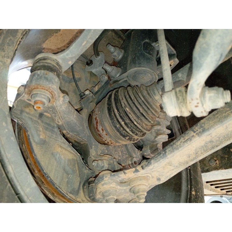 Recambio de mangueta delantera izquierda para peugeot 508 i (8d_) 2.0 bluehdi 150 referencia OEM IAM   