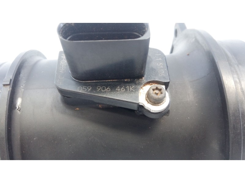 Recambio de caudalimetro para volkswagen touareg (7la, 7l6, 7l7) 3.0 v6 tdi referencia OEM IAM 059906461K  