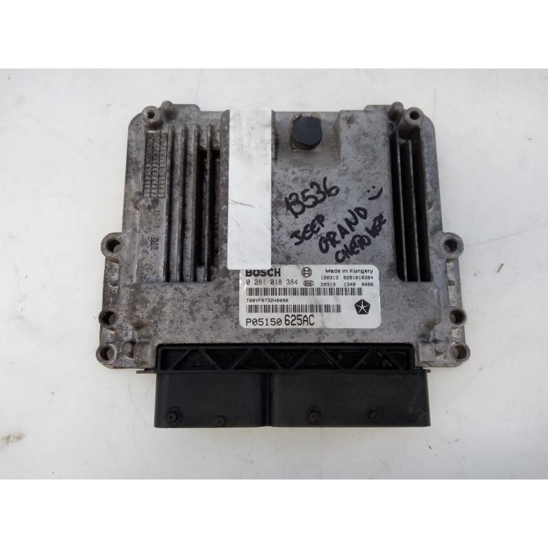 Recambio de centralita motor uce para jeep grand cherokee iv (wk, wk2) 3.0 crd v6 4x4 referencia OEM IAM P05150625AC 0281018384 