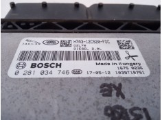 Recambio de centralita motor uce para jaguar xe (x760) 2.0 d referencia OEM IAM H7A312C520FDC 0281034746  2