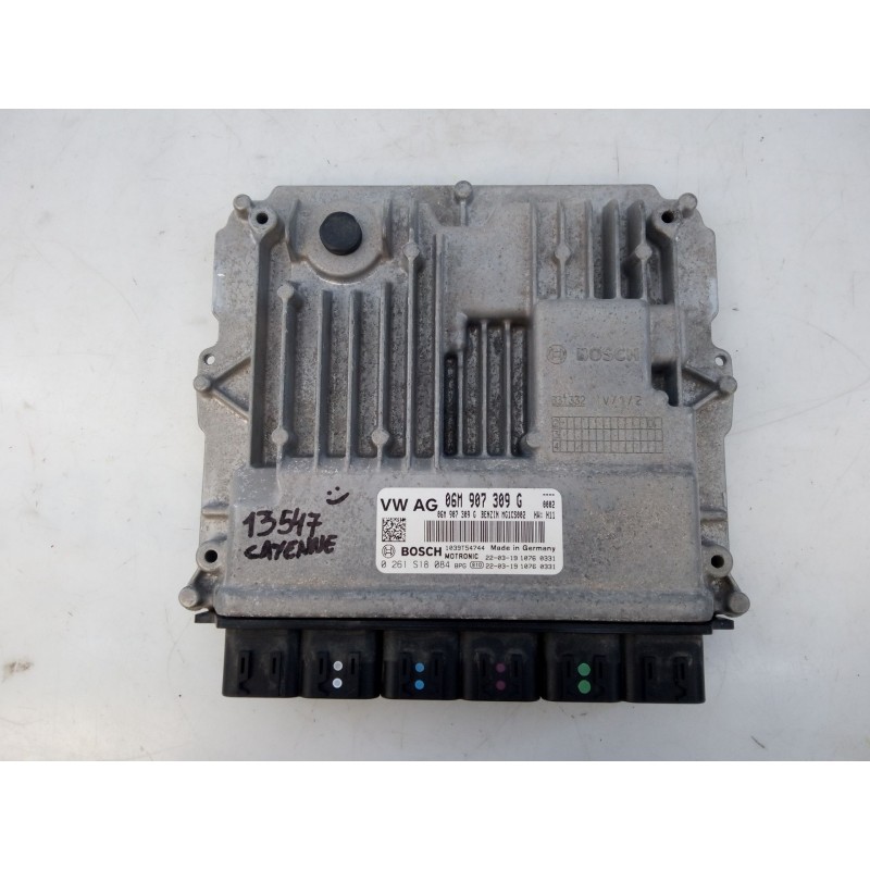 Recambio de centralita motor uce para porsche cayenne coupe (9yb) 3.0 e-hybrid awd referencia OEM IAM 06M907309G 0261S18084 