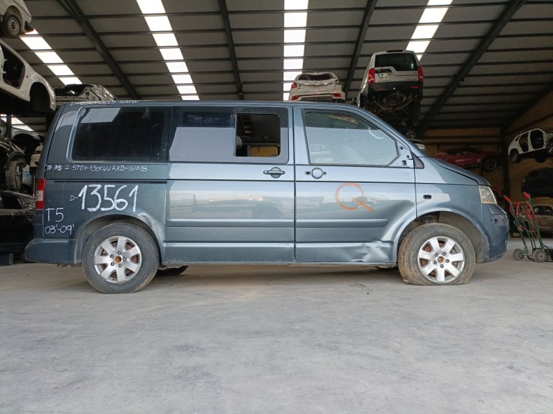 volkswagen multivan t5 (7hm, 7hn, 7hf, 7ef, 7em, 7en) del año 2004