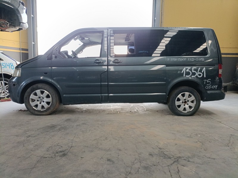 volkswagen multivan t5 (7hm, 7hn, 7hf, 7ef, 7em, 7en) del año 2004