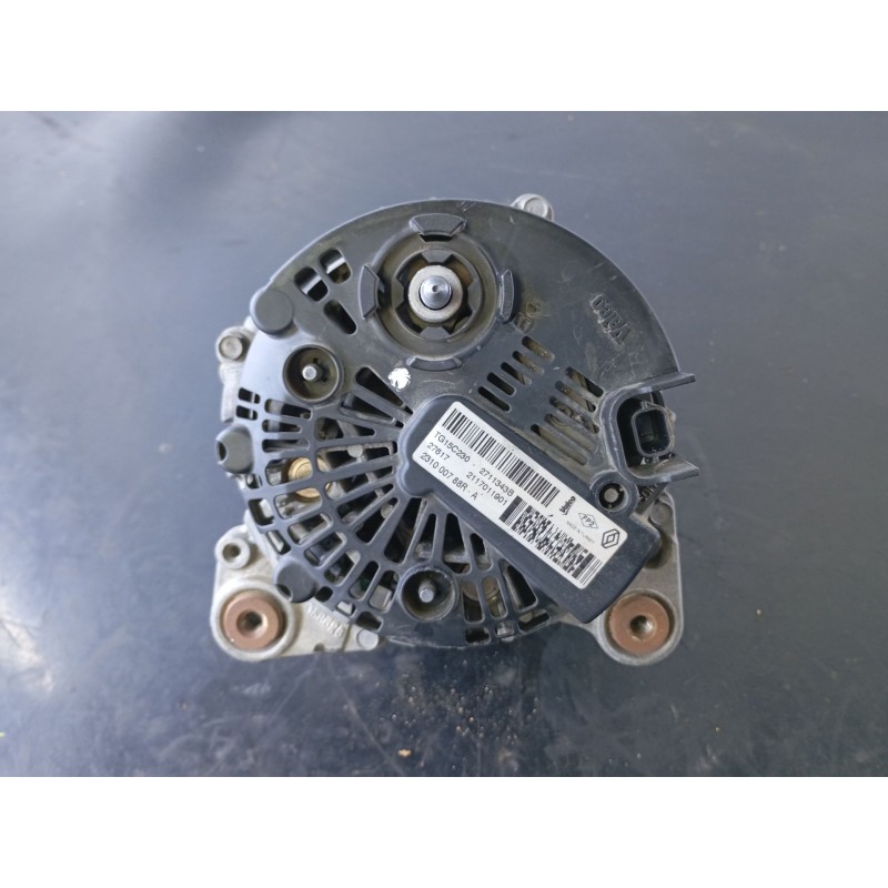 Recambio de alternador para dacia duster ambience 4x2 referencia OEM IAM   