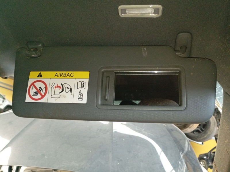 Recambio de parasol derecho para audi a3 sportback (8ya, 8yf) 30 tdi referencia OEM IAM   