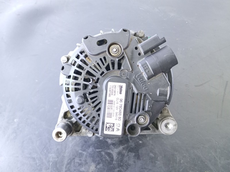Recambio de alternador para toyota proace 2.0 turbodiesel cat referencia OEM IAM   