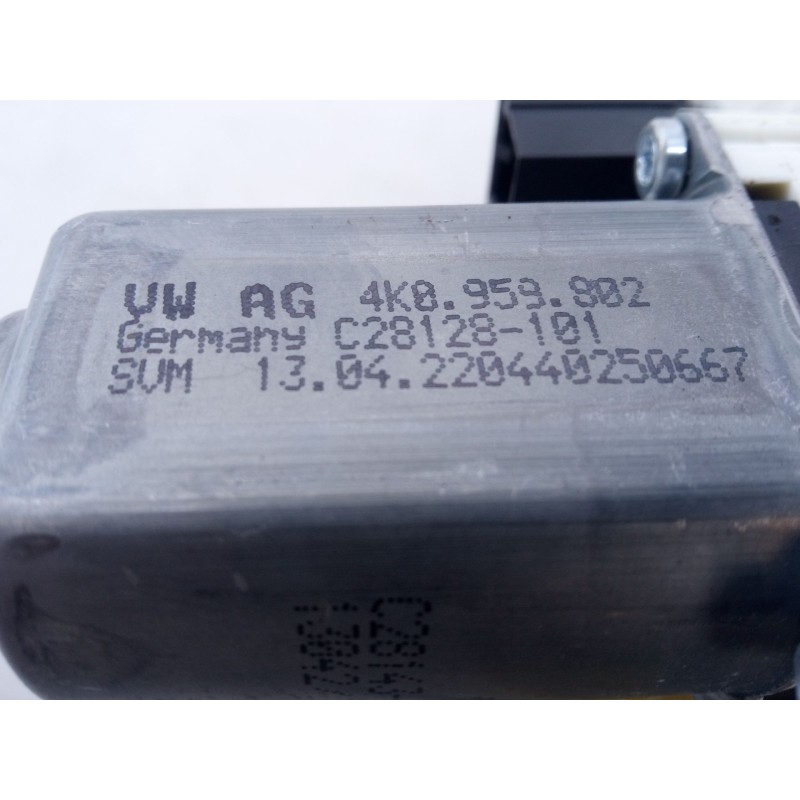 Recambio de elevalunas delantero derecho para porsche cayenne coupe (9yb) 3.0 e-hybrid awd referencia OEM IAM 4K0959802  