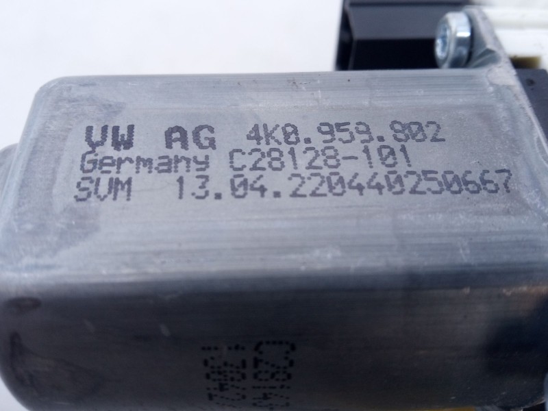 Recambio de elevalunas delantero derecho para porsche cayenne coupe (9yb) 3.0 e-hybrid awd referencia OEM IAM 4K0959802  