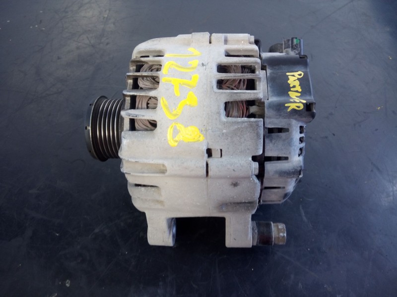 Recambio de alternador para peugeot partner furgoneta/monovolumen 1.6 hdi / bluehdi 75 referencia OEM IAM   