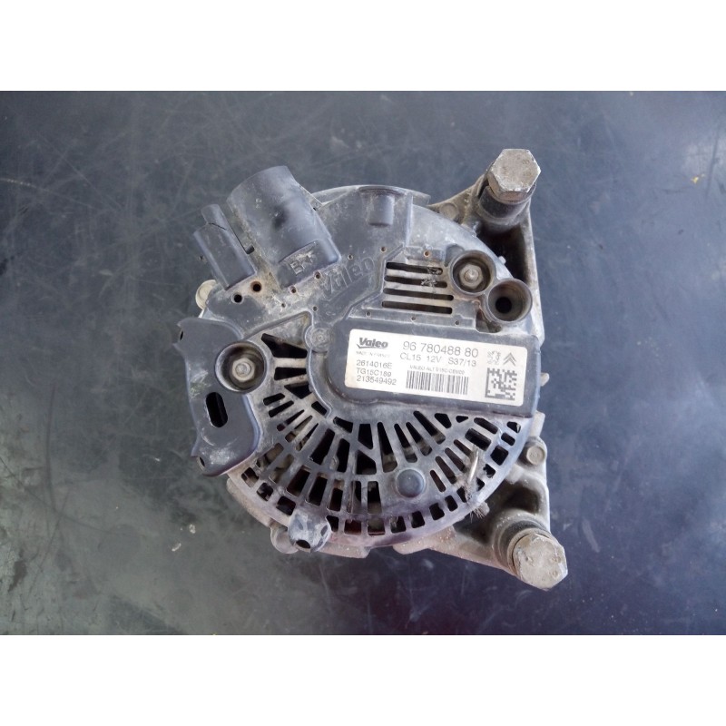 Recambio de alternador para peugeot partner furgoneta/monovolumen 1.6 hdi / bluehdi 75 referencia OEM IAM   