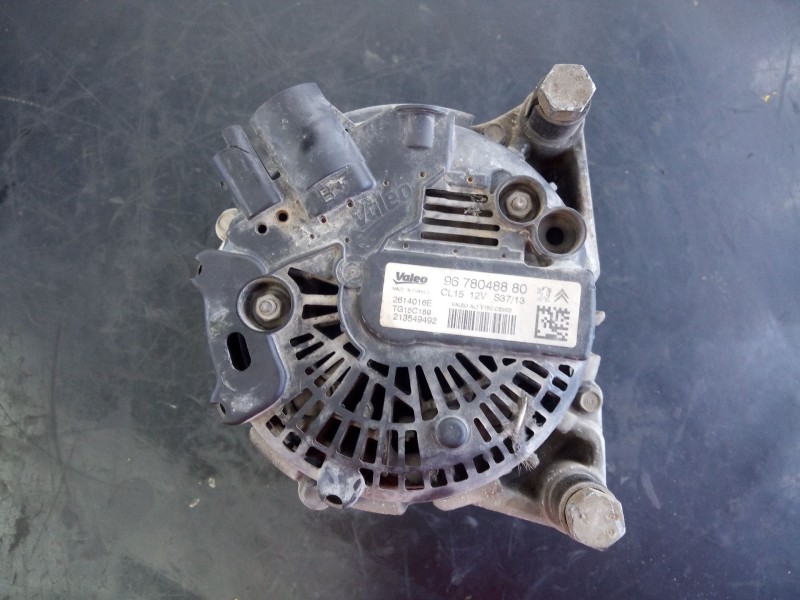 Recambio de alternador para peugeot partner furgoneta/monovolumen 1.6 hdi / bluehdi 75 referencia OEM IAM   