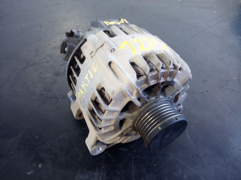 Recambio de alternador para peugeot partner furgoneta/monovolumen 1.6 hdi / bluehdi 75 referencia OEM IAM   