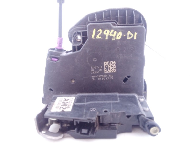 Recambio de cerradura puerta delantera izquierda para opel insignia b grand sport (z18) 1.6 cdti (68) referencia OEM IAM   