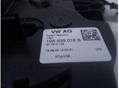 Recambio de cerradura puerta trasera derecha para volkswagen t-cross (c11, d31) 1.0 tsi referencia OEM IAM 10A839016B   2