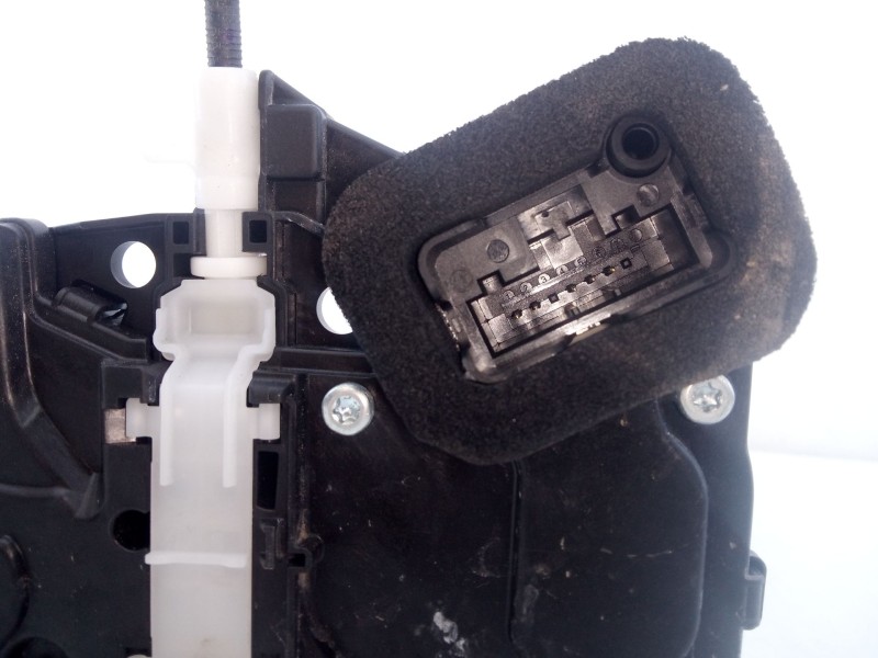 Recambio de cerradura puerta trasera derecha para volkswagen t-cross (c11, d31) 1.0 tsi referencia OEM IAM 10A839016B  