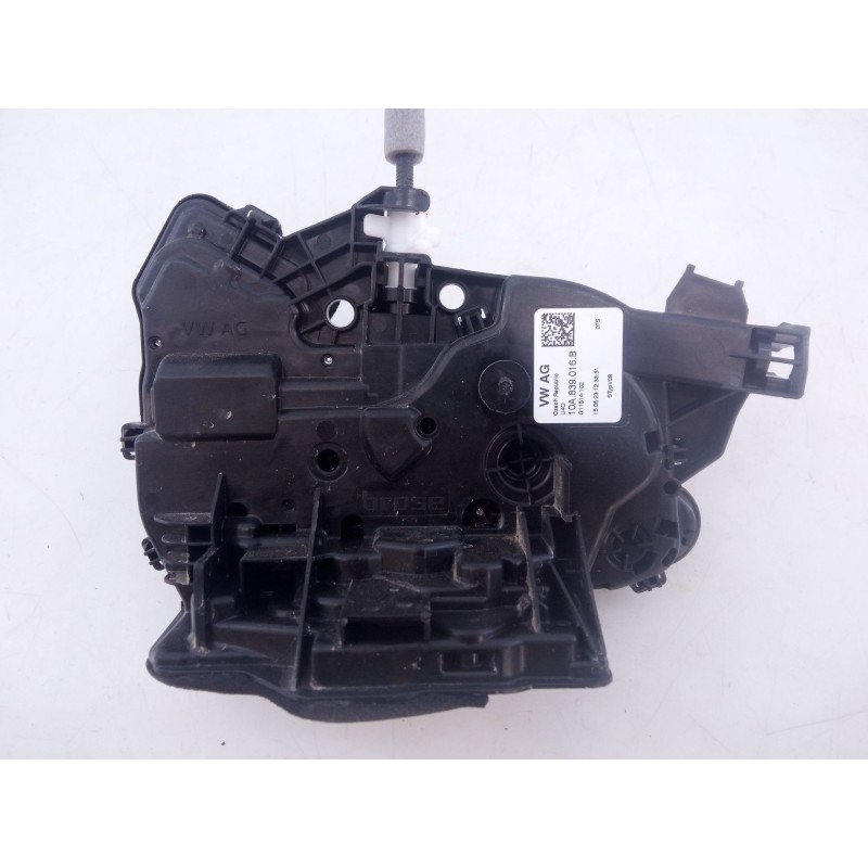Recambio de cerradura puerta trasera derecha para volkswagen t-cross (c11, d31) 1.0 tsi referencia OEM IAM 10A839016B  