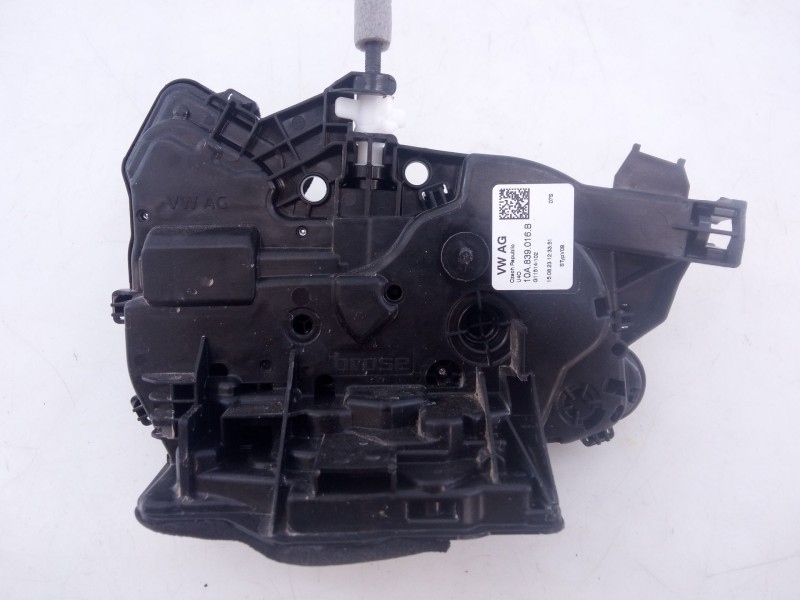 Recambio de cerradura puerta trasera derecha para volkswagen t-cross (c11, d31) 1.0 tsi referencia OEM IAM 10A839016B  