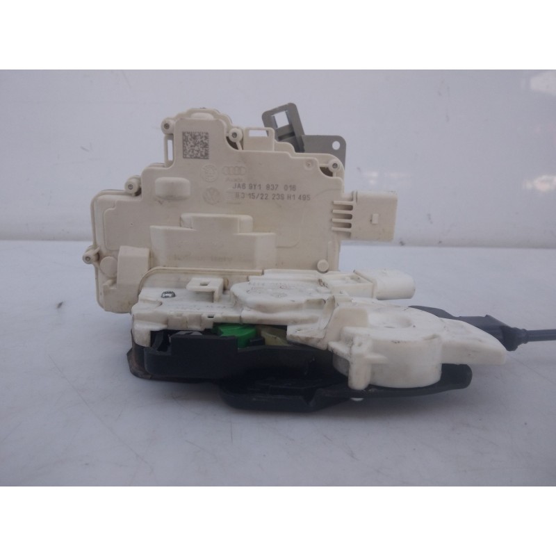 Recambio de cerradura puerta delantera derecha para porsche cayenne coupe (9yb) 3.0 e-hybrid awd referencia OEM IAM 9Y1837016  