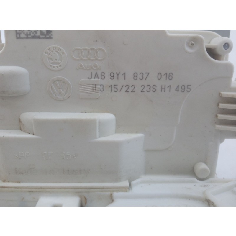 Recambio de cerradura puerta delantera derecha para porsche cayenne coupe (9yb) 3.0 e-hybrid awd referencia OEM IAM 9Y1837016  